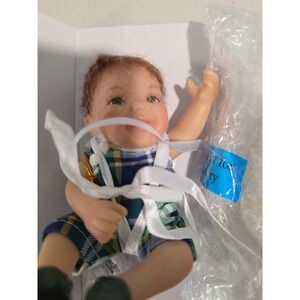 Ashton Drake Looks Like Fish for Dinner Reel Cute Miniature Baby Doll